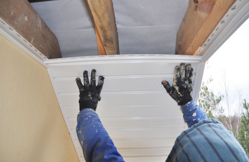 Soffit Replacement in Conroe, TX