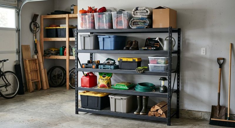 Storage Rack Installation in Fairfax, VA