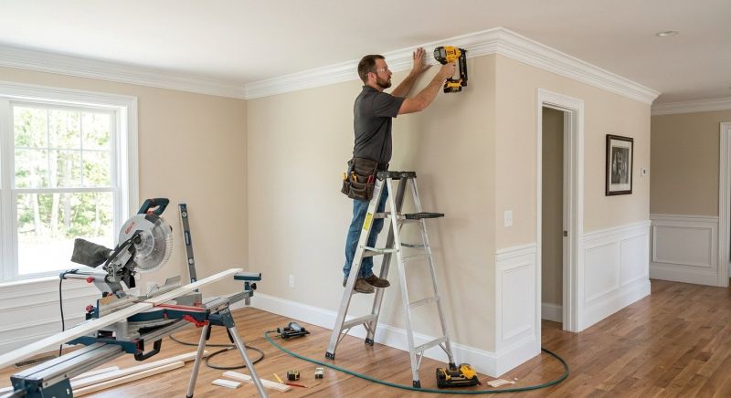 Trim Work Service in Wilmington, NC