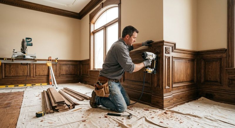 Trim Work Service in Wilmington, NC
