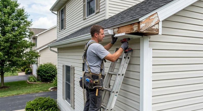 Under Deck Ceiling Repair in Wilmington, NC