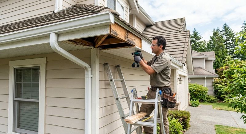 Under Deck Ceiling Repair in Wilmington, NC