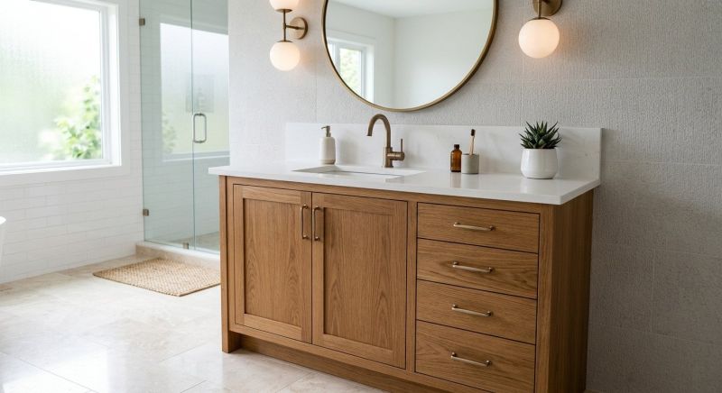 Vanity Cabinet Installation in Cincinnati, OH