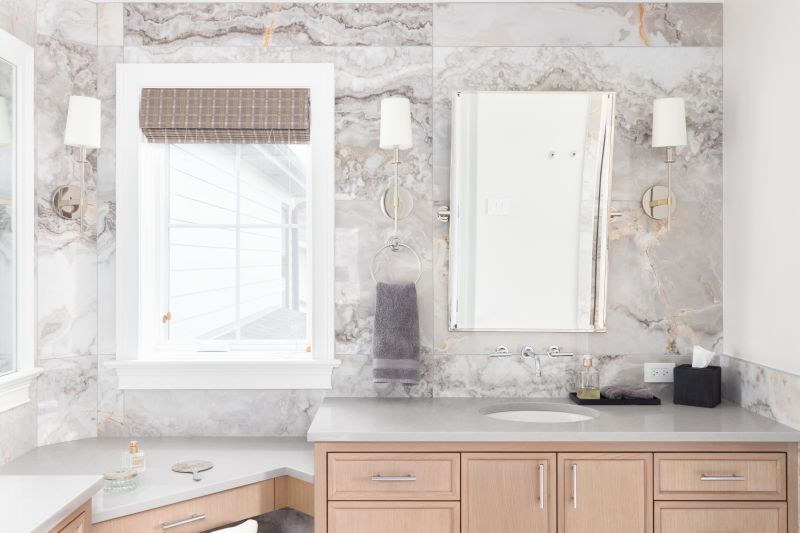 Vanity Cabinet Installation in Dayton, OH