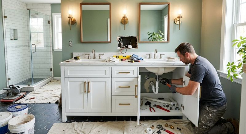 Vanity Remodeling in Dayton, OH