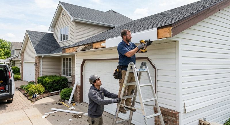 Vinyl Molding Repair in Conroe, TX