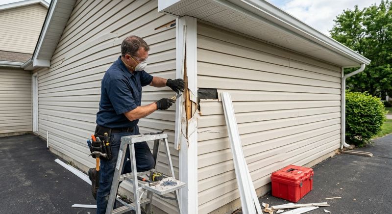 Vinyl Molding Repair in Overland Park, KS