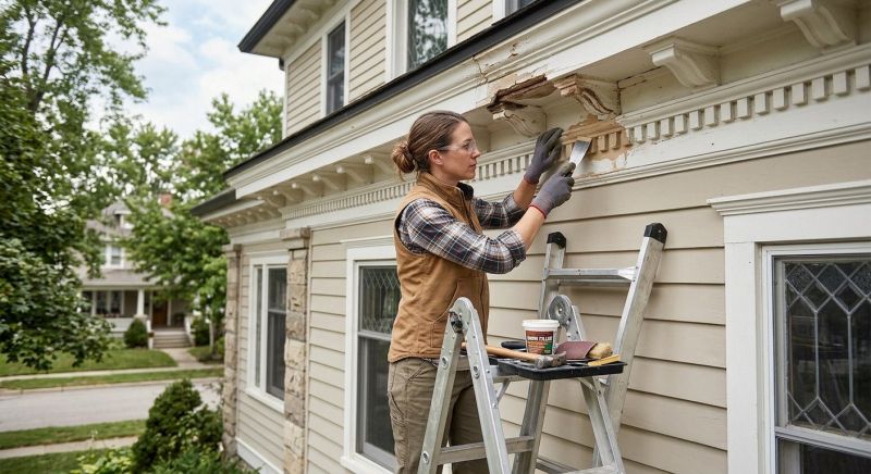 Vinyl Molding Repair in Overland Park, KS