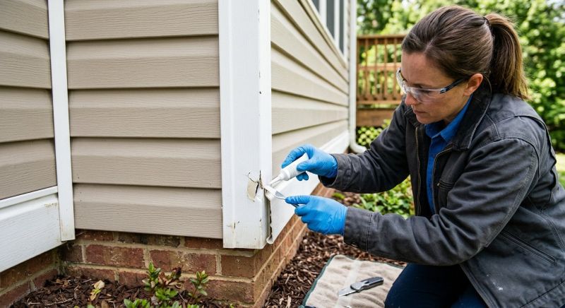 Vinyl Molding Repair in Overland Park, KS