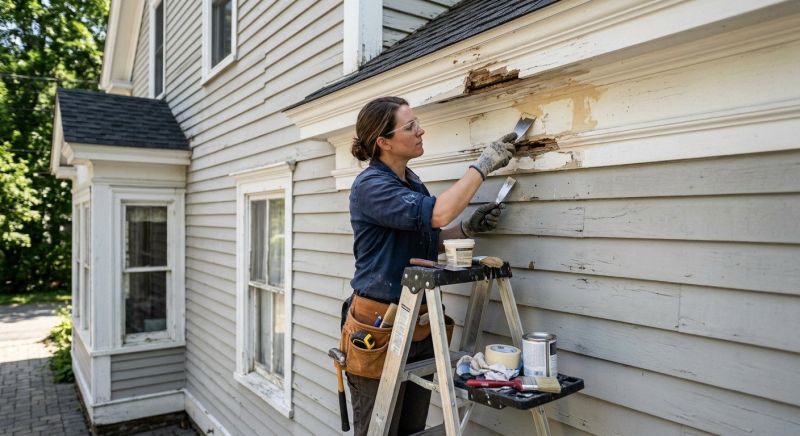Vinyl Molding Repair in Overland Park, KS
