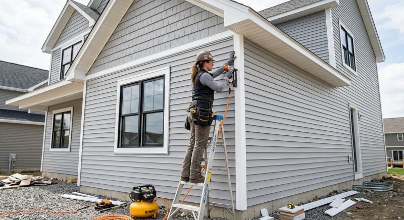 Vinyl Trim Installation in Wilmington, NC