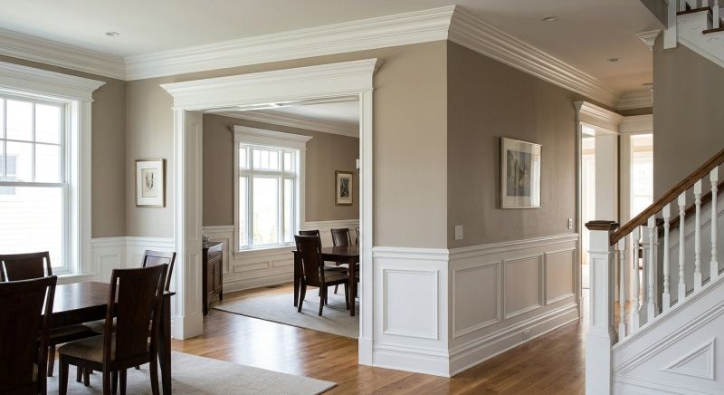 Wainscoting Installation in Wilmington, NC
