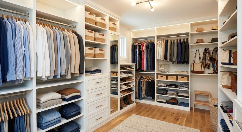 Walk In Closet Installation in Charlotte, NC