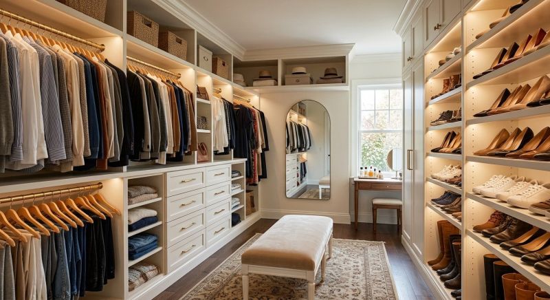 Walk In Closet Installation in Raleigh, NC