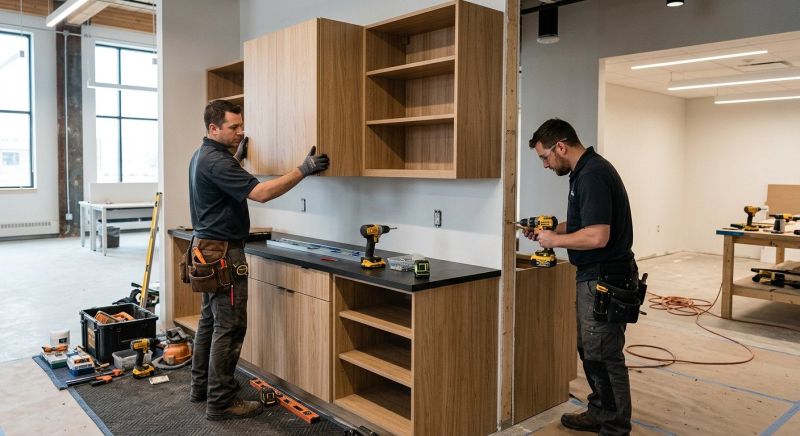 Wall Cabinets Installation in Cincinnati, OH