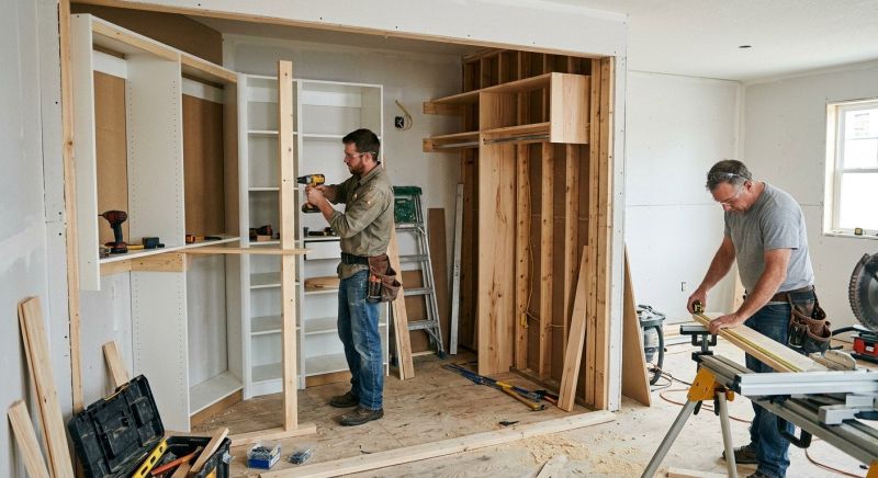 Wardrobe Construction in Charlotte, NC