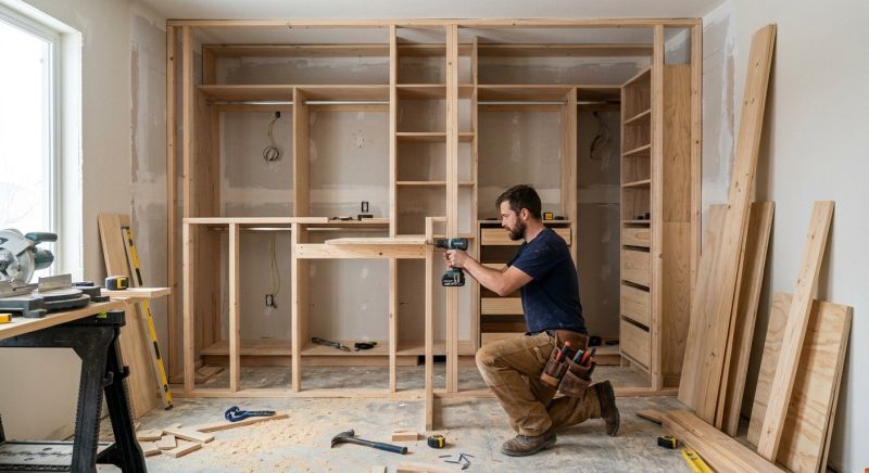 Wardrobe Construction in Charlotte, NC