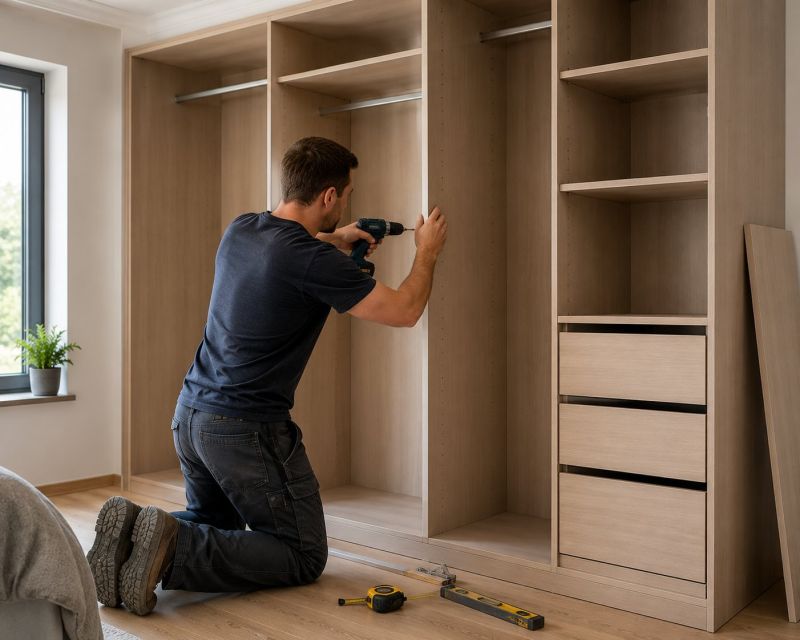 Wardrobe Construction in Raleigh, NC