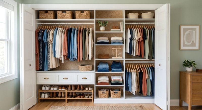 Wardrobe Installation in Charlotte, NC