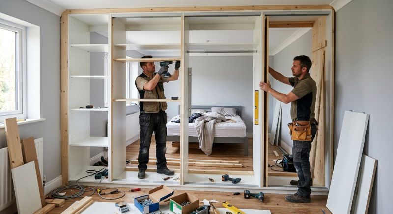 Wardrobe Installation in Raleigh, NC