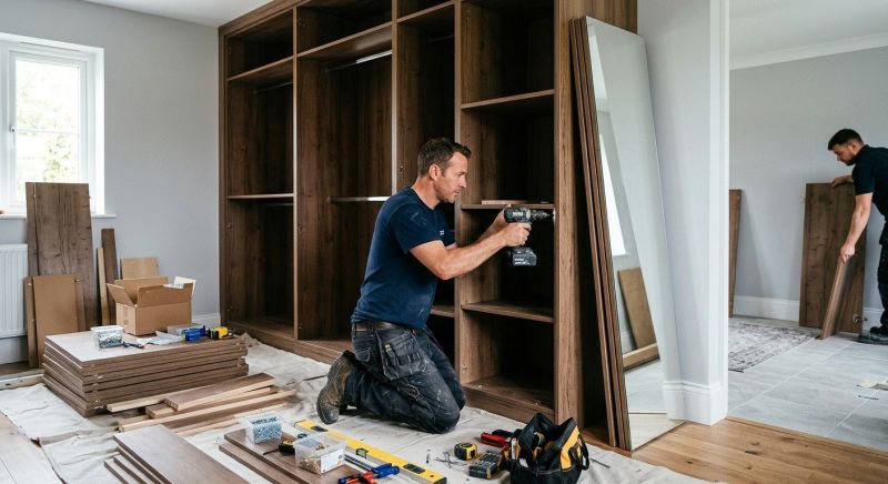 Wardrobe Installation in Raleigh, NC