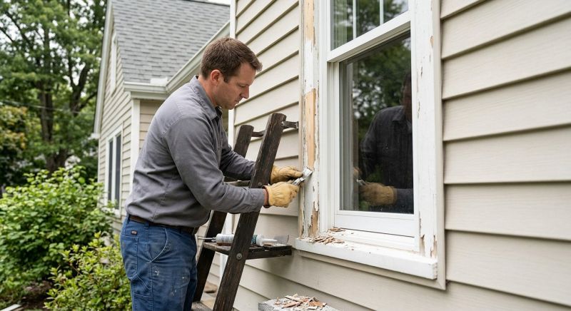 Window Flashing Replacement in Conroe, TX