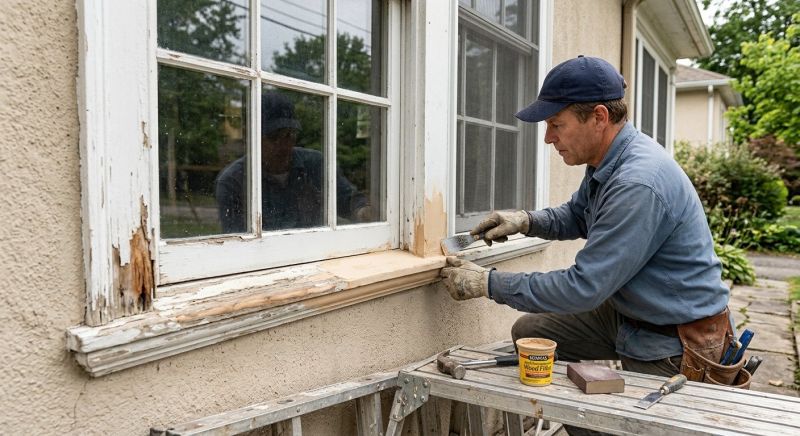 Window Flashing Replacement in Olathe, KS