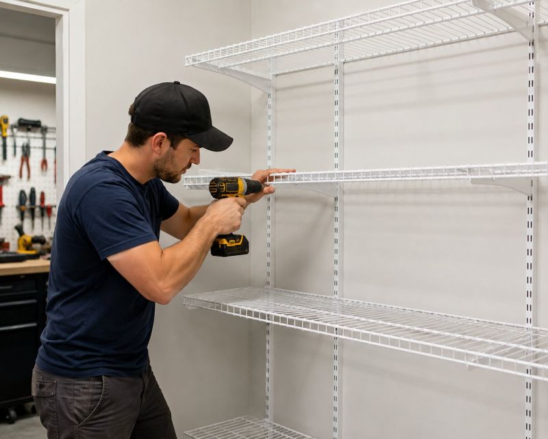 Wire Rack Installation in Charlotte, NC
