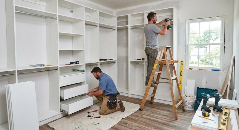 Wire Rack Installation in Charlotte, NC