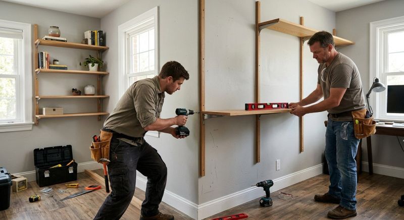 Wire Shelving Installation in Raleigh, NC