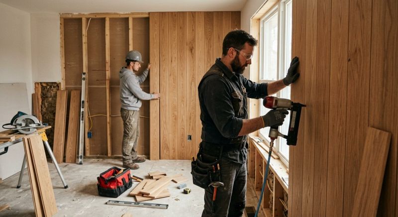Wood Paneling Service in Wilmington, NC