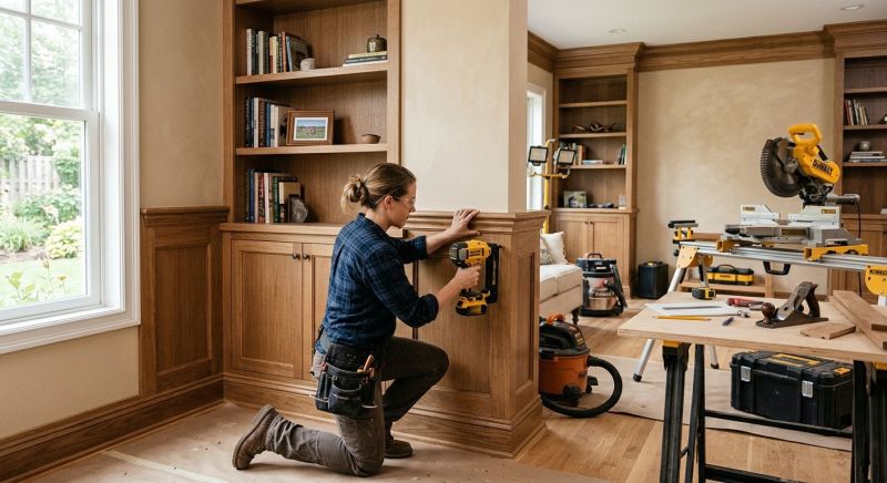Wood Paneling Service in Wilmington, NC