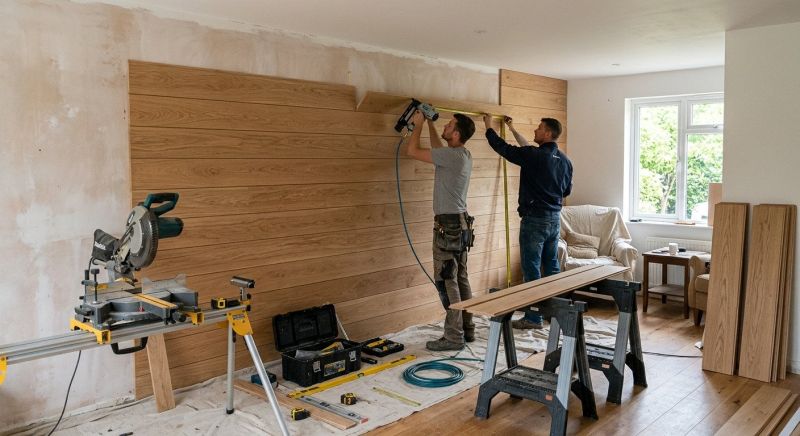 Wood Paneling Service in Wilmington, NC
