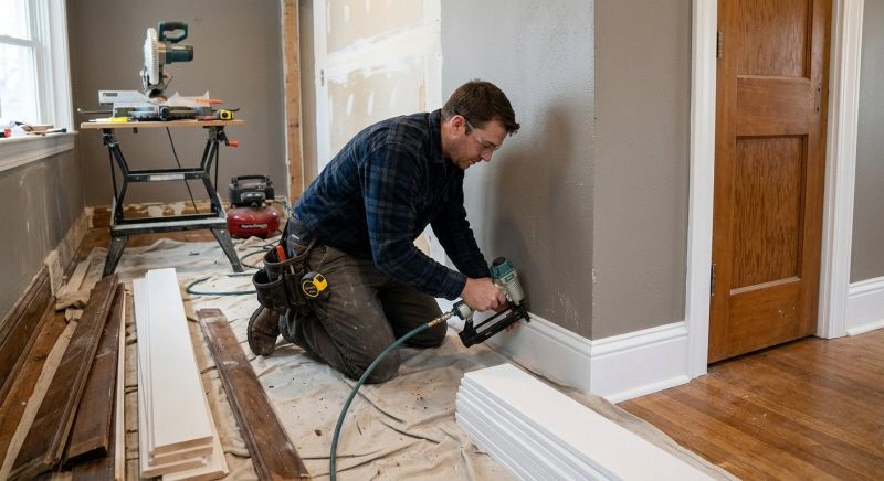 Wood Trim Replacement in Wilmington, NC