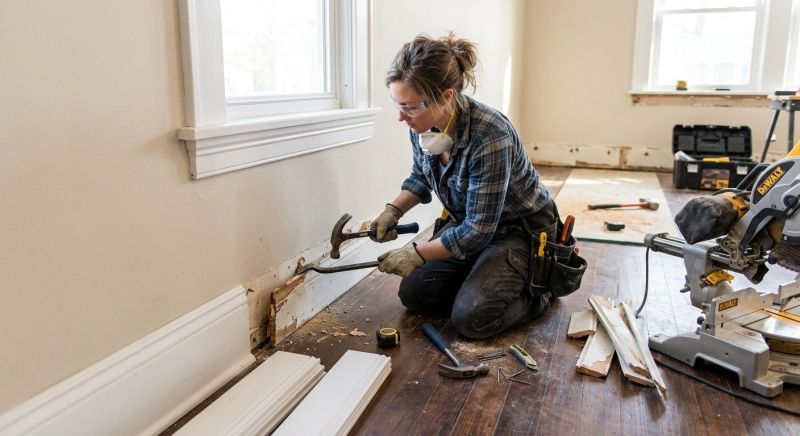 Wood Trim Replacement in Wilmington, NC