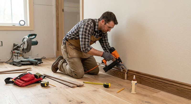 Wooden Edging Installation in Wilmington, NC