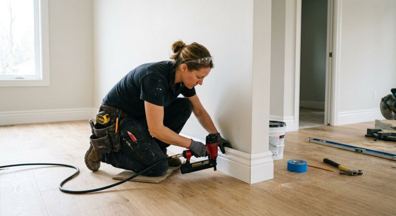 Wooden Edging Installation in Wilmington, NC