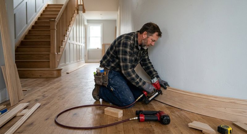 Wooden Edging Installation in Wilmington, NC